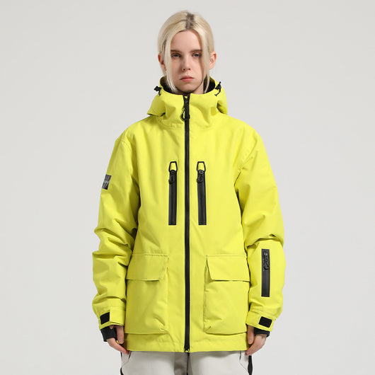 Chaqueta de Esquí Impermeable Térmica Doble Capa - Image 4