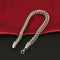Braided bracelet stainless steel exquisite titanium steel jewelry Blanco steel color LX0388