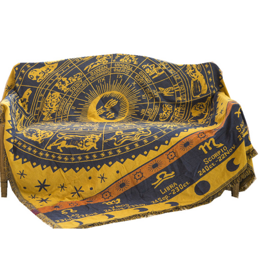 Manta para Sofá y Cama - Confort Versátil