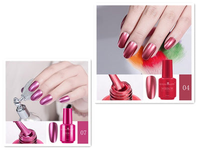 Esmalte de Uñas Efecto Espejo - Image 23