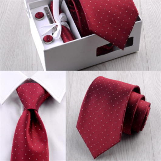 Corbata Rayada 8cm en Caja de Regalo Premium - Image 34