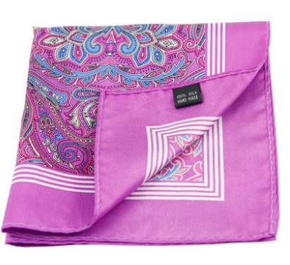 Pañuelo de Bolsillo en Seda para Hombre Ejecutivo - Image 6