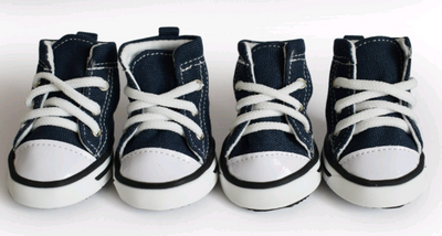 Zapatos Deportivos de Lona para Perros - Impermeables y Antideslizantes - Image 7