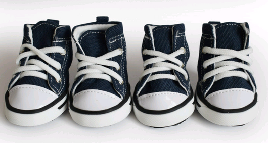 Zapatos Deportivos de Lona para Perros - Impermeables y Antideslizantes - Image 7
