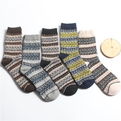 Calcetines de Lana de Conejo para Hombre - Elegancia Profesional - Image 6