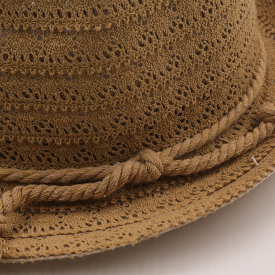 Sombrero Panamá Unisex con Protección UV - Tejido Rafia Resistente - Image 11