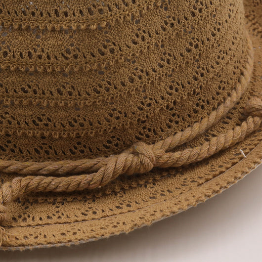 Sombrero Panamá Unisex con Protección UV - Tejido Rafia Resistente - Image 11