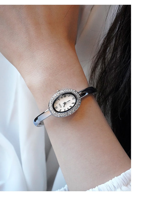 Reloj Pulsera Mujer Diseño Ovalado Elegante - Image 17
