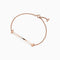 Pulsera de Plata 925 Sonrisa Feliz para Mujer