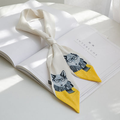 Corbata Delgada Estilo Animal - Accesorio Decorativo Moderno - Image 22