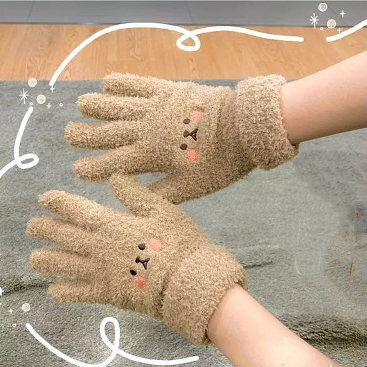 Guantes Térmicos de Invierno para Mujer con Forro de Felpa - Image 11