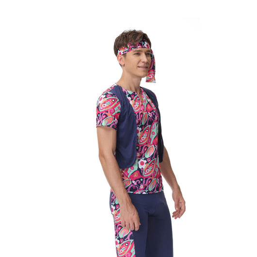 Vestido Retro Hippy Disco para Parejas - Estilo Halloween - Image 2