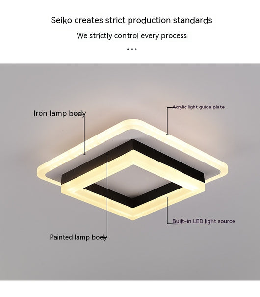 Lámpara LED de Techo para Pasillos, Entradas y Salones - Image 14