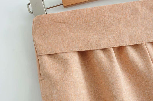 Pantalones con Hebilla Cuadrada - Image 7
