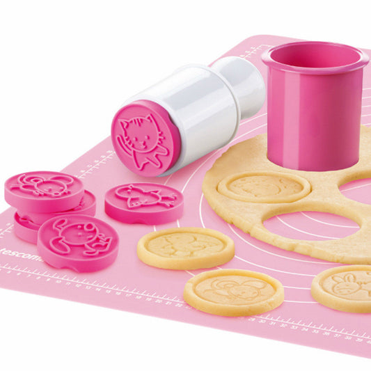 Molde Navideño para Galletas con Sello Embosado DIY - Image 2