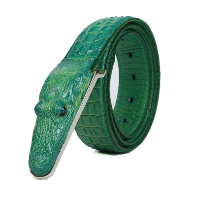 Cinturón de Cuero Genuino para Hombre - Promoción Directa del Fabricante - Image 6