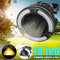 Ventilador Camping 18 LED - Luz y Aire Fresco en Uno