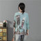 Camiseta Suelta Estampada