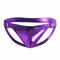 Tanga Clássica Masculina de Couro Sintético