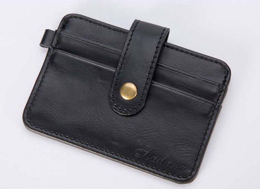 Organizador de Tarjetas PU Portátil con Cartera de Embrague - Image 5