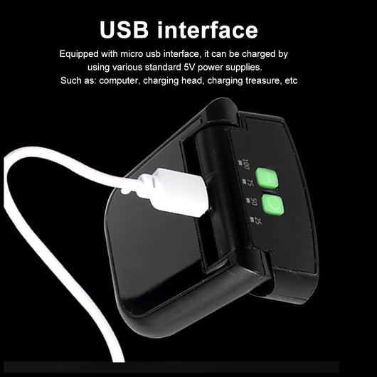 Linterna Frontal LED Inteligente con Sensor de Movimiento para Pesca, Ciclismo y Deportes - Image 4