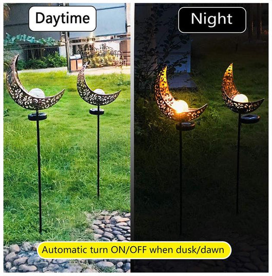 Luz Solar Decorativa con Efecto Llama para Jardín - Impermeable - Image 4
