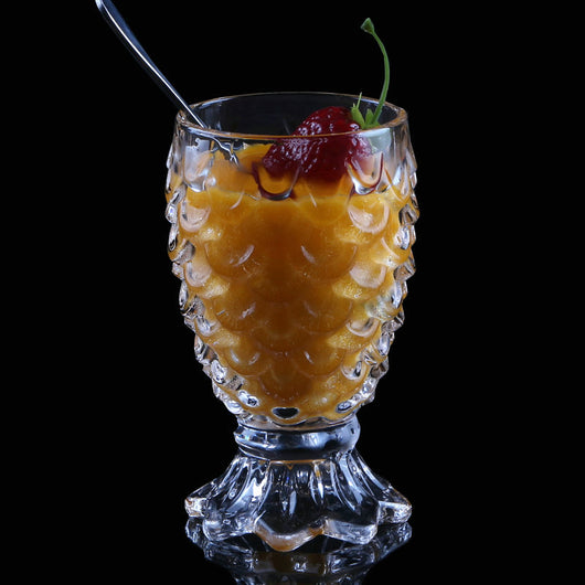 Vaso de Sirena de Vidrio Transparente para Jugos y Bebidas - Image 5