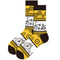Calcetines Navideños Hombre Reno Algodón Premium Tubo