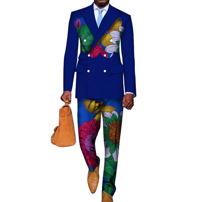 Traje Tradicional Africano para Hombre - Conjunto Completo - Image 4