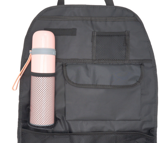Protector de Asiento Trasero con Organizador de Múltiples Bolsillos - Image 2