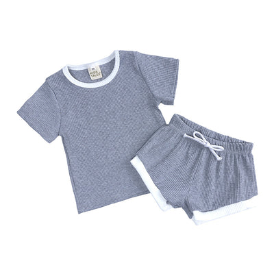 Conjunto Deportivo Infantil de Dos Piezas - Pantalón Corto y Camiseta - Image 19