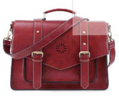 Bolso Cruzado de Cuero Hueco para Mujer - Diseño Moderno - Image 8