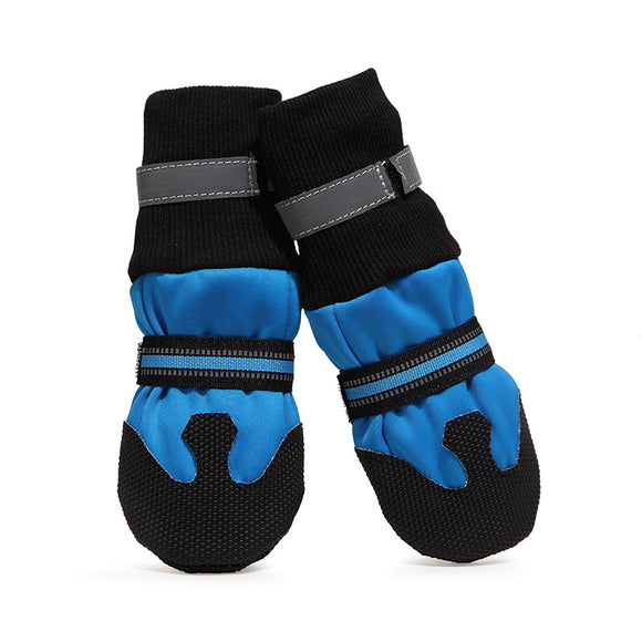 Zapatos Antideslizantes para Perros Grandes