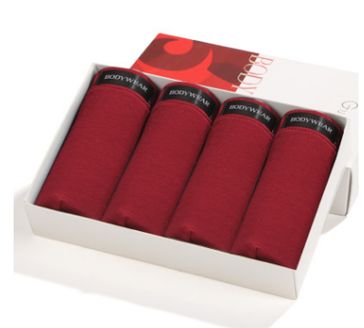 Pack de 4 Bóxers para Hombre en Caja de Regalo - Image 7