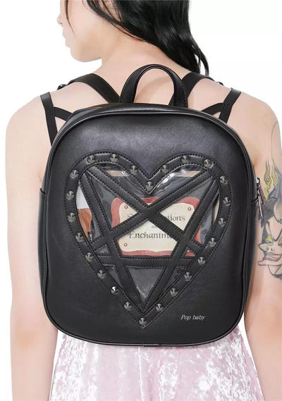 Mochila Love Rivet - Estilo y Funcionalidad - Image 9