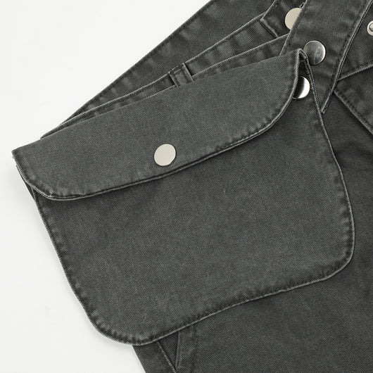 Pantalones Denim Holgados Tácticos para Hombre - Image 3