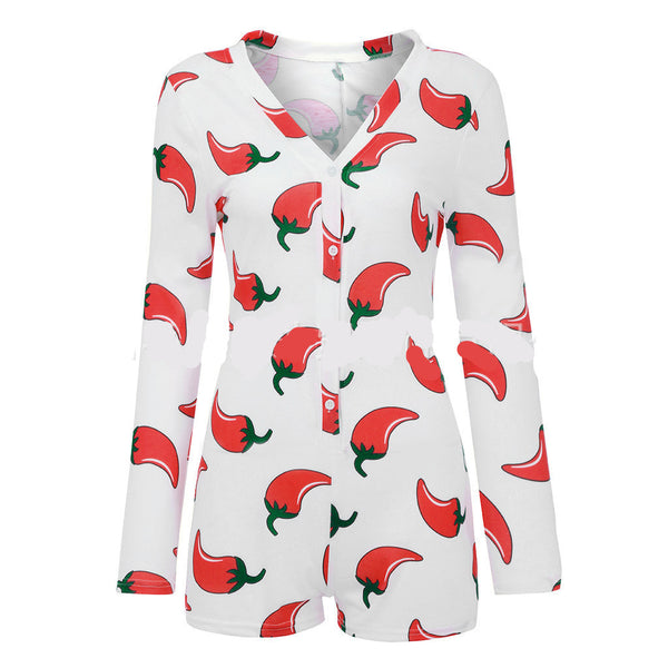 Jumpsuit Estampado Chili Sexy