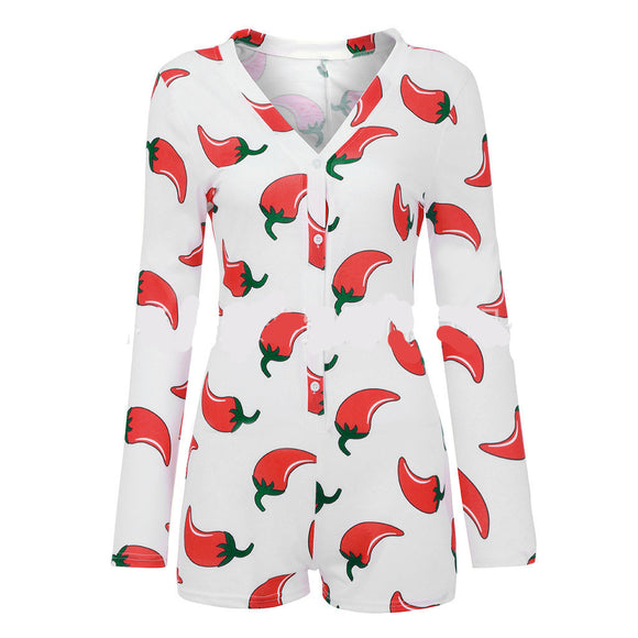 Jumpsuit Estampado Chili Sexy