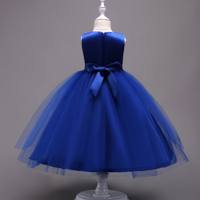 Vestido Infantil Bordado para Niñas de 4 a 15 Años - Image 5