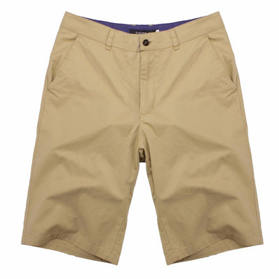 Pantalones Cortos de Algodón hasta la Rodilla para Hombre - Comodidad de Verano - Image 5