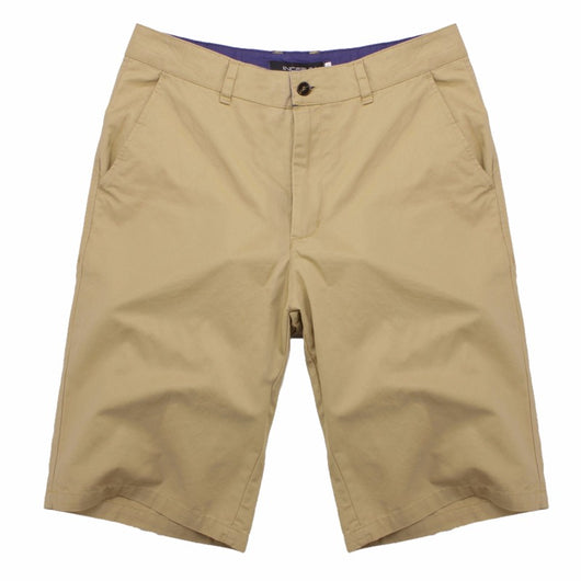 Pantalones Cortos de Algodón hasta la Rodilla para Hombre - Comodidad de Verano - Image 5