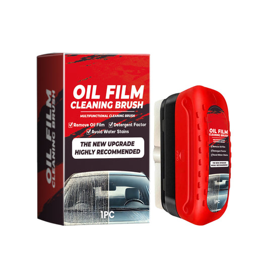 Limpiador de Películas de Aceite para Parabrisas - Herramienta Todo en Uno con Cepillo y Pulverizador Reutilizable - Image 12