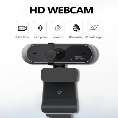 Cámara Web Profesional 1080P para Videoconferencias - Image 3