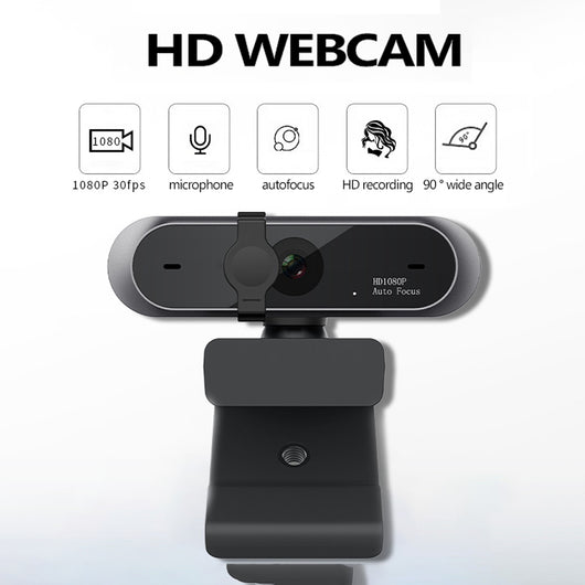 Cámara Web Profesional 1080P para Videoconferencias - Image 3