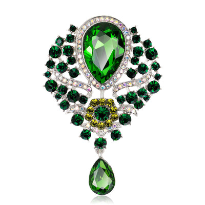 Broche de Diamantes de Imitación para Mujer - Image 8