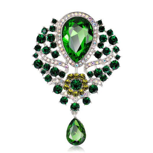 Broche de Diamantes de Imitación para Mujer - Image 8