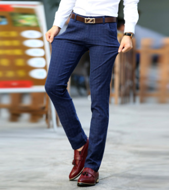 Pantalones Casuales de Algodón y Lino para Hombre - Corte Slim Recto - Image 4
