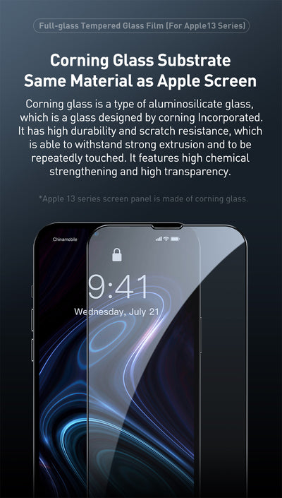 Protector de Pantalla Cristal Templado 0.4mm Corning para iPhone 5.4" - Image 15
