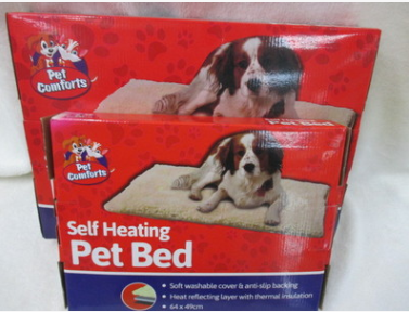 Cama Térmica de Piel de Cordero para Mascotas