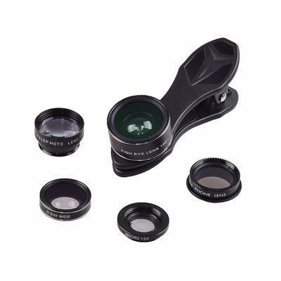Kit de 5 Lentes para Móvil - Fotografía Profesional en tu Bolsillo - Image 7